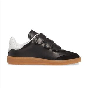 Isabel Marant Black and White Sneakers